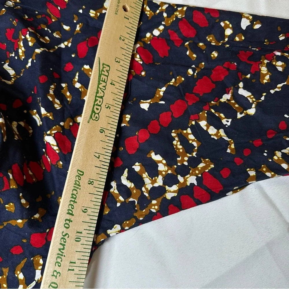Grass-fields Womens Tunic Kaftan African Print Shirt Dress Oversized Size 18 - Picture 12 of 16